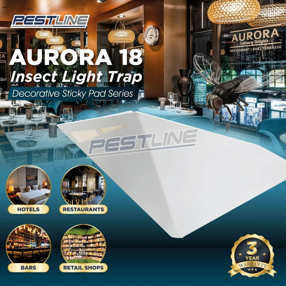 Đèn bắt côn trùng Aurora 18