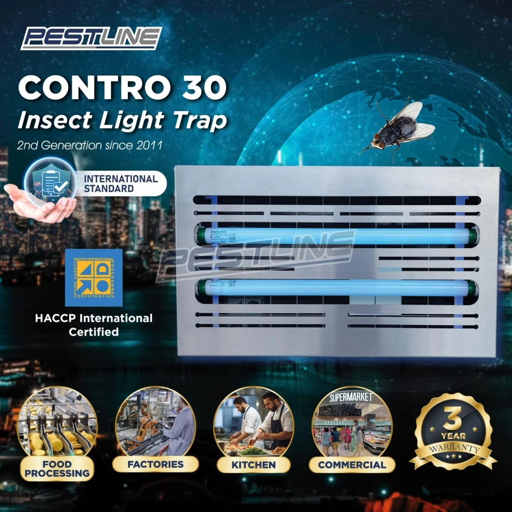 Đèn bắt côn trùng CONTRO 30