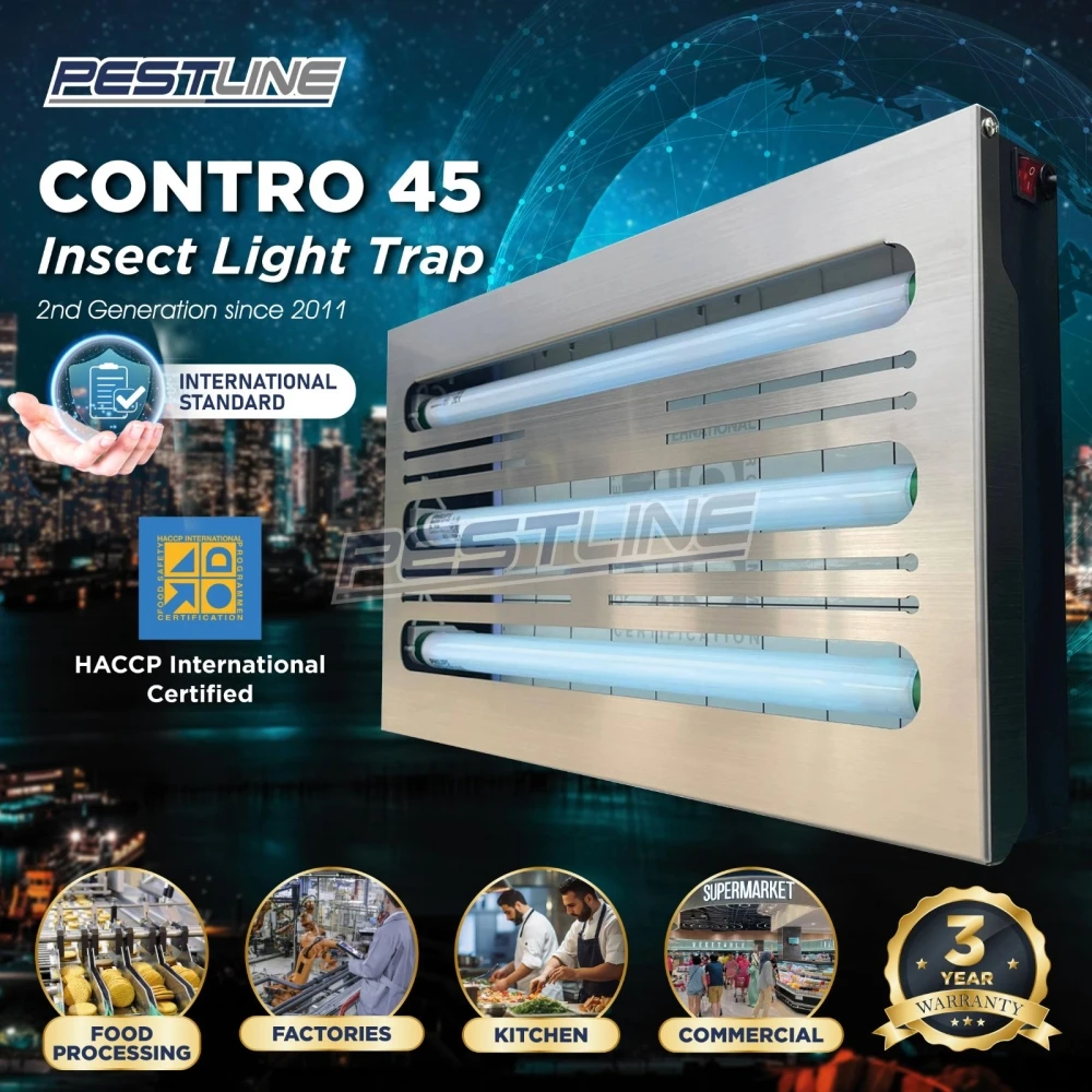 Đèn bắt côn trùng CONTRO 45